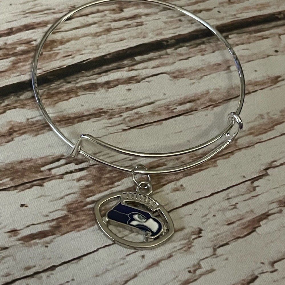 Seattle Seahawks bracelet